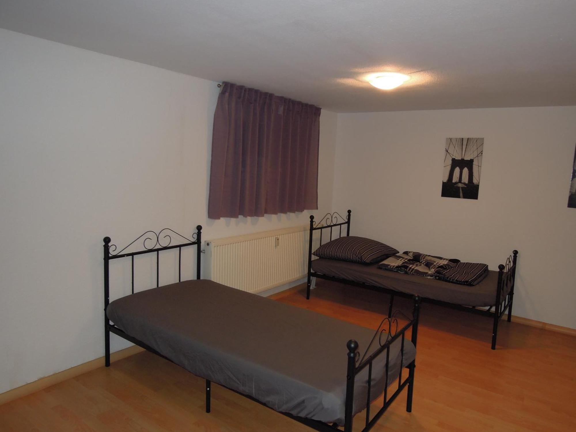 Ferienwohnung Monteurzimmer 2 Haus Arnstadt Ngoại thất bức ảnh