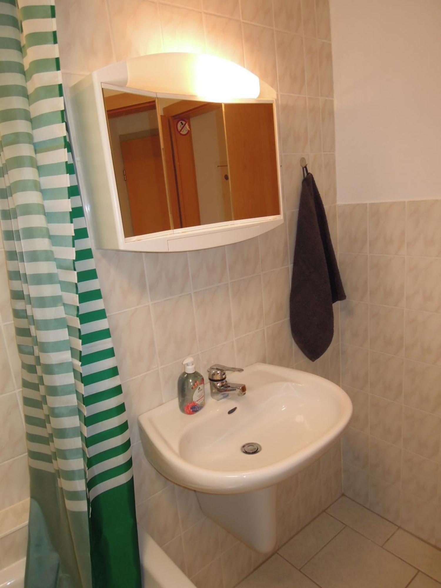 Ferienwohnung Monteurzimmer 2 Haus Arnstadt Ngoại thất bức ảnh